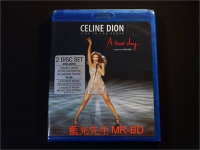 [藍光BD] - 席琳狄翁 : 拉斯維加斯演唱會 CELINE DION In Las Vegas 雙碟典藏版