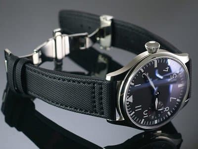 【時間探索】全新 IWC 萬國錶代用進口高級強化纖維錶帶 (22mm.21mm.20mm)